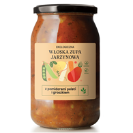 ZUPA WŁOSKA JARZYNOWA BIO 900 ml - DELIKATNA (ZAKWASOWNIA)