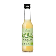 KOMBUCHA Z ZIELONEJ HERBATY BIO 270 ml - DELIKATNA