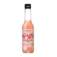 KOMBUCHA ŻURAWINOWA BIO 270 ml - DELIKATNA (ZAKWASOWNIA)