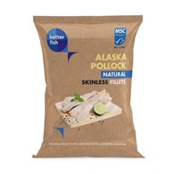 MINTAJ MSC FILET BEZ SKÓRY MROŻONY 450 g - BETTER FISH