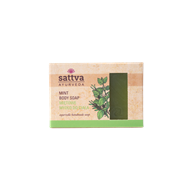 MYDŁO W KOSTCE DO CIAŁA MIĘTA 125 g - SATTVA (AYURVEDA)