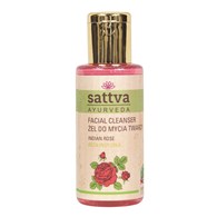 ŻEL DO MYCIA TWARZY RÓŻA INDYJSKA 100 ml - SATTVA (AYURVEDA)
