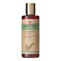 SZAMPON DO WŁOSÓW ZIOŁOWY SHIKAKAI 210 ml - SATTVA (AYURVEDA)