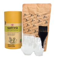 HENNA CIEMNY BLOND 150 g - SATTVA (AYURVEDA)