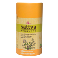 HENNA KARMELOWY BLOND ECO 150 g - SATTVA (AYURVEDA)