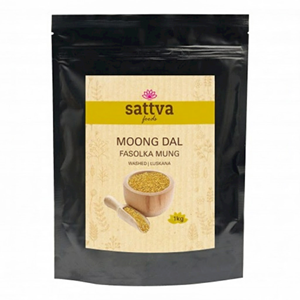 FASOLKA MUNG ŁUSKANA MOONG DAL 1 kg - SATTVA (FOODS)