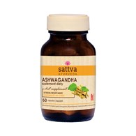 ASHWAGANDHA EKSTRAKT (350 mg) 60 KAPSUŁEK - SATTVA (FOODS)