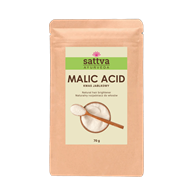 KWAS JABŁKOWY NATURALNY ROZJAŚNIACZ DO WŁOSÓW 70 g - SATTVA (AYURVEDA)