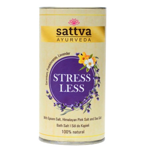SÓL DO KĄPIELI STRESS LESS 300 g - SATTVA (AYURVEDA)