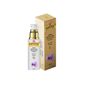 KREM DO TWARZY PRO-AGE NA NOC 50 ml - SATTVA (AYURVEDA)