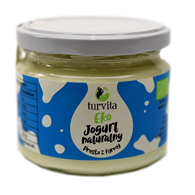 JOGURT NATURALNY BIO 250 g - TURVITA