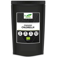 CHLORELLA SPROSZKOWANA  BIO 500 g - BIO PLANET INTERNATIONAL