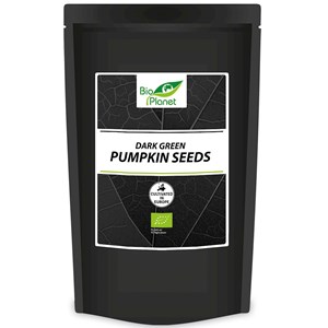 PESTKI DYNI CIEMNOZIELONE (UPRAWIANE W EUROPIE) BIO 700 g - BIO PLANET INTERNATIONAL