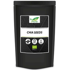 CHIA NASIONA BEZGLUTENOWE BIO 700 g - BIO PLANET INTERNATIONAL
