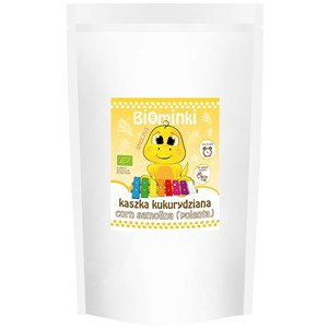 KASZKA KUKURYDZIANA BEZ DODATKU CUKRÓW BIO 500 g - BIOMINKI