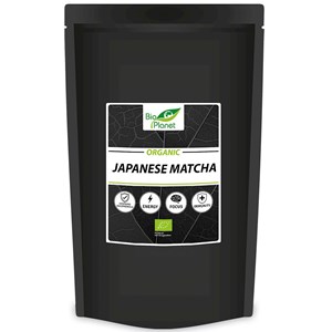 HERBATA ZIELONA MATCHA JAPOŃSKA BIO 500 g - BIO PLANET INTERNATIONAL