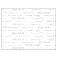 PAPIER DO PAKOWANIA ŻYWNOŚCI 30 x 40 cm - RYZA 5 kg