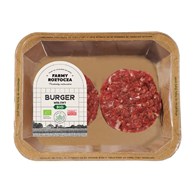 BURGER WOŁOWY SUROWY BIO 200 g - FARMY ROZTOCZA (NA ZAMÓWIENIE)