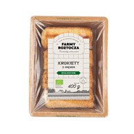 KROKIETY Z MIĘSEM BIO 400 g - FARMY ROZTOCZA (NA ZAMÓWIENIE)