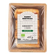 KROKIETY Z MIĘSEM BIO 400 g - FARMY ROZTOCZA (NA ZAMÓWIENIE)