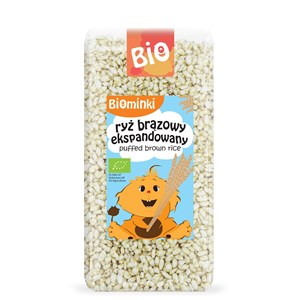 RYŻ BRĄZOWY EKSPANDOWANY BIO 75 g - BIOMINKI