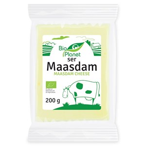 SER MAASDAM BIO 200 g - BIO PLANET