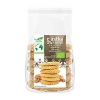 CIASTKA OWSIANE Z ORZECHAMI WŁOSKIMI BIO 170 g - BIO PLANET