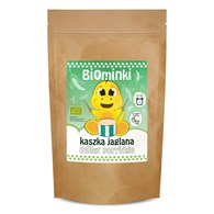 KASZKA JAGLANA BEZ DODATKU CUKRÓW BIO 200 g - BIOMINKI