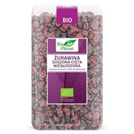 ŻURAWINA SUSZONA CIĘTA NIESŁODZONA BIO 1 kg - BIO PLANET