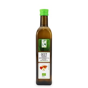 OCET JABŁKOWY 5 % NIEFILTROWANY BIO 500 ml - BIO PLANET