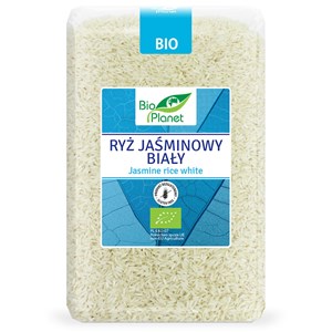 RYŻ JAŚMINOWY BIAŁY BEZGLUTENOWY BIO 2 kg - BIO PLANET