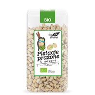 PISTACJE PRAŻONE I SOLONE BIO 300 g - BIO PLANET