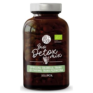 TABLETKI DETOX BIO 375 szt. - DIET-FOOD