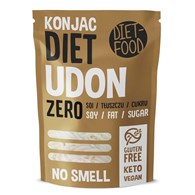 MAKARON (KONJAC) UDON BEZGLUTENOWY 270 g (200 g) - DIET-FOOD