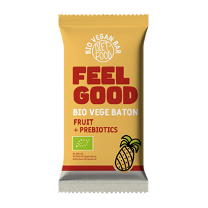 BATON Z PREBIOTYKIEM FEEL GOOD BIO 35 g - DIET-FOOD