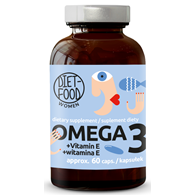 OMEGA-3 60 KAPSUŁEK - DIET-FOOD