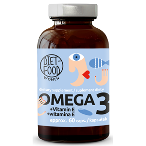 OMEGA-3 60 KAPSUŁEK - DIET-FOOD
