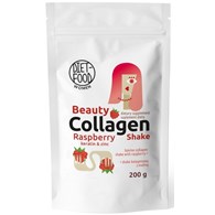 SHAKE KOLAGENOWY Z KERATYNĄ, CYNKIEM I MALINĄ W PROSZKU 200 g - DIET-FOOD (WOMEN)