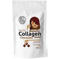 SHAKE KOLAGENOWY KAKAOWY W PROSZKU 200 g - DIET-FOOD (WOMEN)