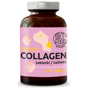 KOLAGEN (400 mg) 300 TABLETEK - DIET-FOOD