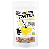 GRANOLA Z ANANASEM I BANANEM BIO 300 g - DIET-FOOD (MORE & MORE)