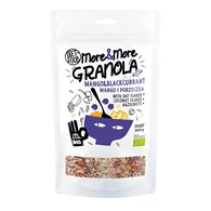 GRANOLA Z MANGO I CZARNĄ PORZECZKĄ BIO 200 g - DIET-FOOD (FRED THE SNAKE)