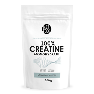 KREATYNA MONOHYDRAT 200 g - DIET-FOOD
