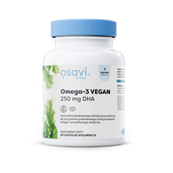 OMEGA-3 VEGAN BEZGLUTENOWA 60 KAPSUŁEK - OSAVI