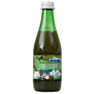 KOMBUCHA HEALTHY SENCHA BIO 330 ml - KOMBUCHA BY LAURENT (PRODUKT SEZONOWY)