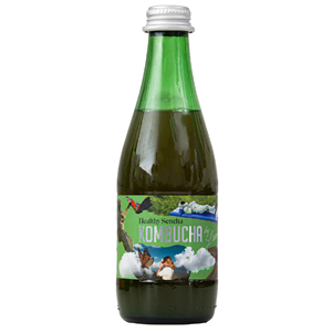KOMBUCHA HEALTHY SENCHA BIO 330 ml - KOMBUCHA BY LAURENT (PRODUKT SEZONOWY)