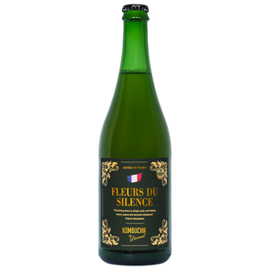 KOMBUCHA O SMAKU LAWENDY I ROZMARYNU (CHARLES BAUDELAIRE) BIO 750 ml - KOMBUCHA BY LAURENT (PLATINIUM)