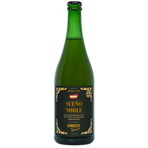 KOMBUCHA O SMAKU KWIATÓW POMARAŃCZY (MIQUEL DE CERVANTES) BIO 750 ml - KOMBUCHA BY LAURENT (PLATINIUM)