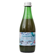 KOMBUCHA O SMAKU KWIATÓW CZARNEGO BZU (FRESH START BLACK LILAC) BIO 330 ml - KOMBUCHA BY LAURENT