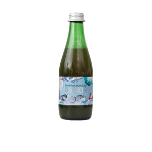 KOMBUCHA O SMAKU KWIATÓW CZARNEGO BZU (FRESH START BLACK LILAC) BIO 330 ml - KOMBUCHA BY LAURENT